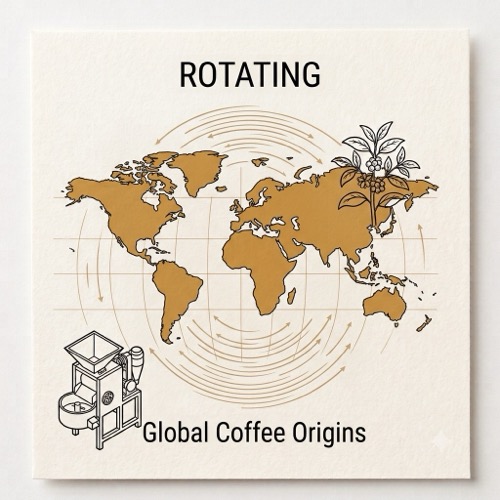 Rotating global origins