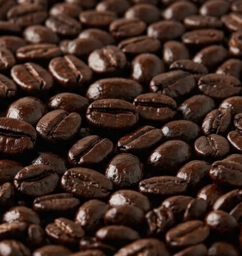 Dark roast beans